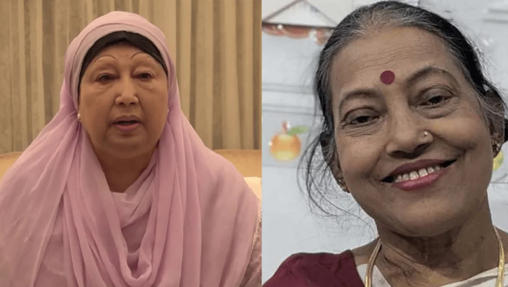 চিকিৎসাধীন শিল্পী ফরিদা পারভীনের খোঁজ নিলেন বিএনপি চেয়ারপারসন